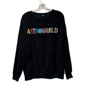 Travis Scott Astroworld M Sweatshirt Wish You Were Here Hip Hop Rap Tour Concert
